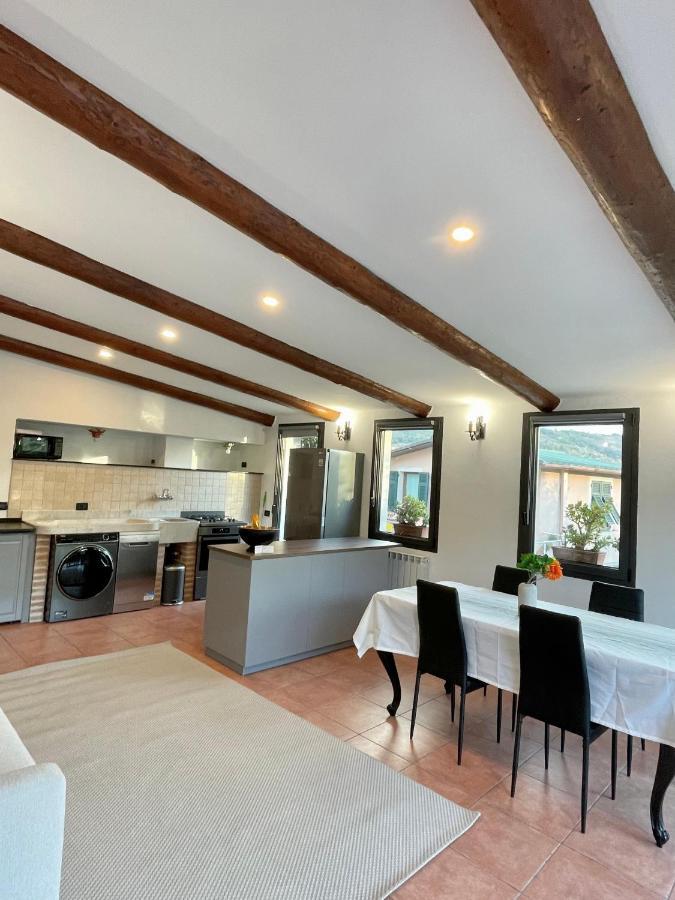 Ferienwohnung Rock House Rapallo Exterior foto