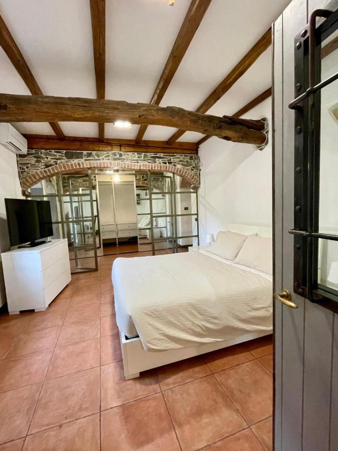 Ferienwohnung Rock House Rapallo Exterior foto