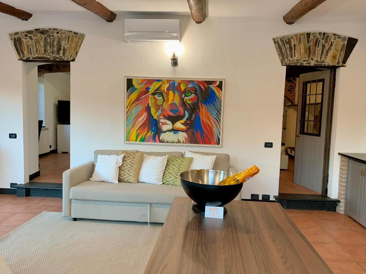 Ferienwohnung Rock House Rapallo Exterior foto