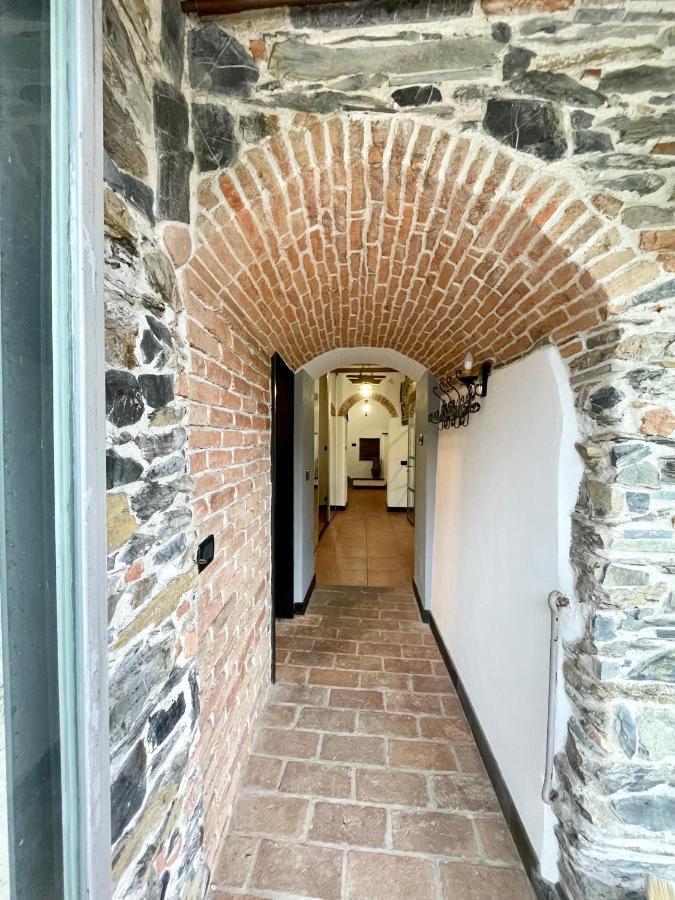 Ferienwohnung Rock House Rapallo Exterior foto