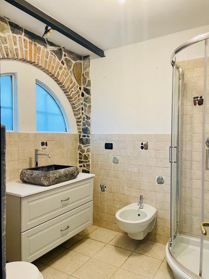 Ferienwohnung Rock House Rapallo Exterior foto